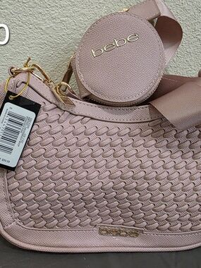 bebe Katriel Crossbody With Coin Purse